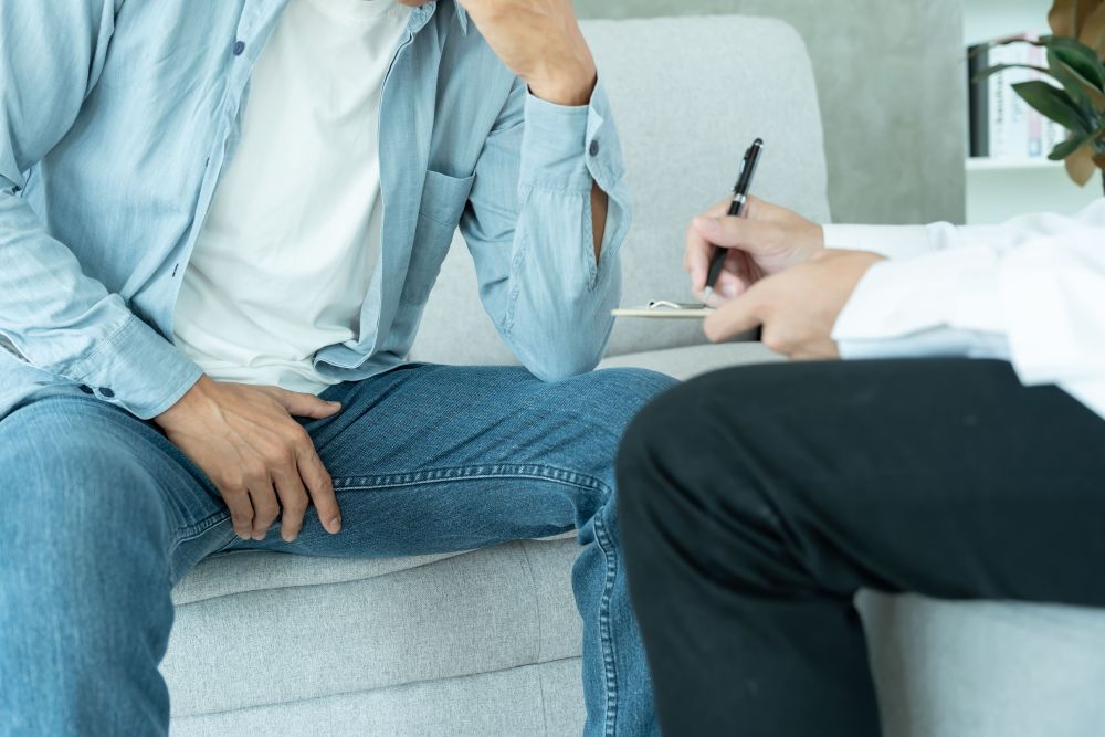 การปรึกษาแพทย์เรื่องแอลกอฮอล์มีผลต่อสมรรถภาพอย่างไร