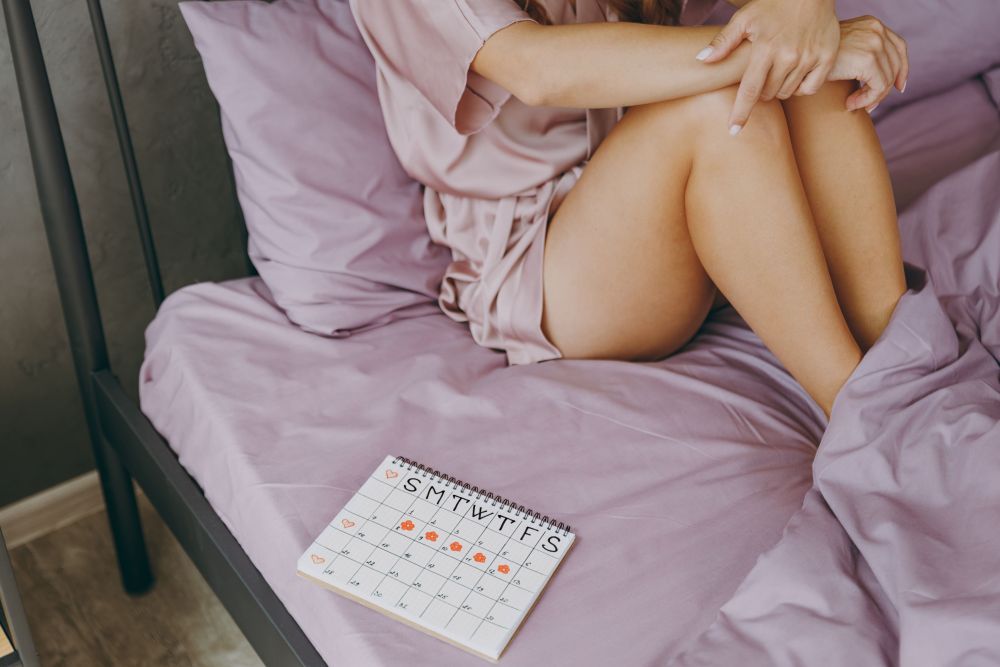 ผู้หญิงมีความกังวลเพราะมูกไข่ตกกับตกขาว