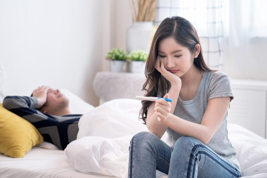 คู่สมรสกังวลใจกับภาวะการมีบุตรยาก