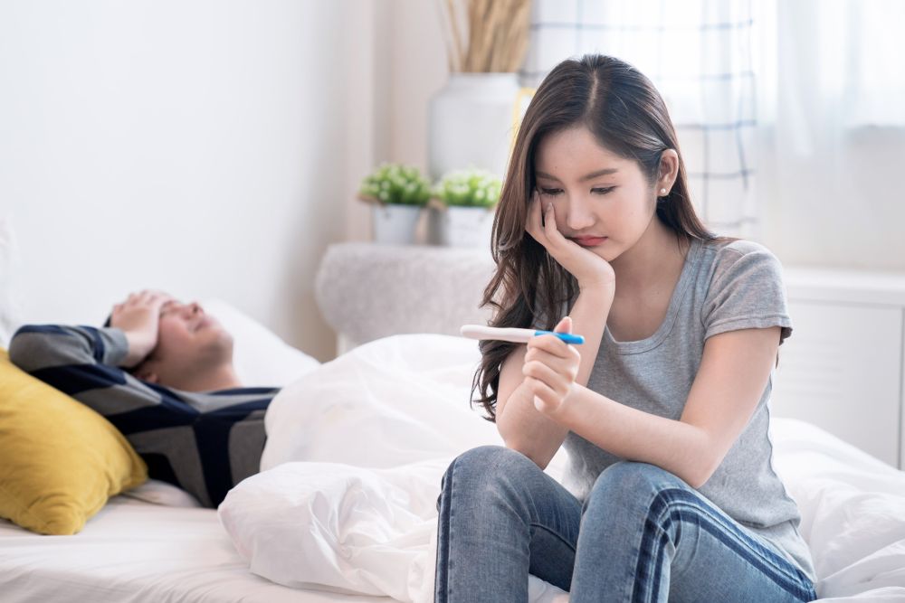 คู่สมรสกังวลใจกับภาวะการมีบุตรยาก