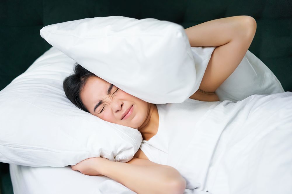 Women entering menopause often experience insomnia.