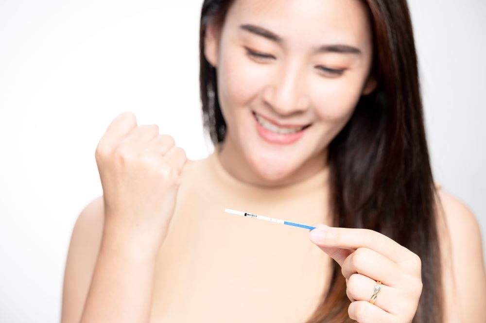 Women are happy to discover they are ovulating, reducing their chances of infertility.